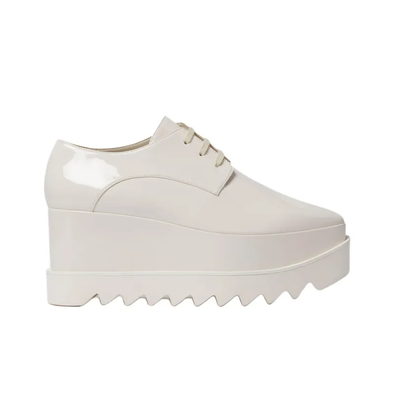 Stella McCartney Elyse Casual Single Shoes Women's White-1