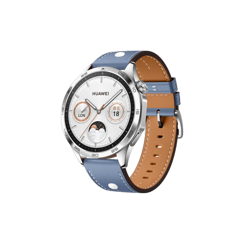 LOVINGCOOL Watch Band Huawei Compatibility Genuine Leather Material-9