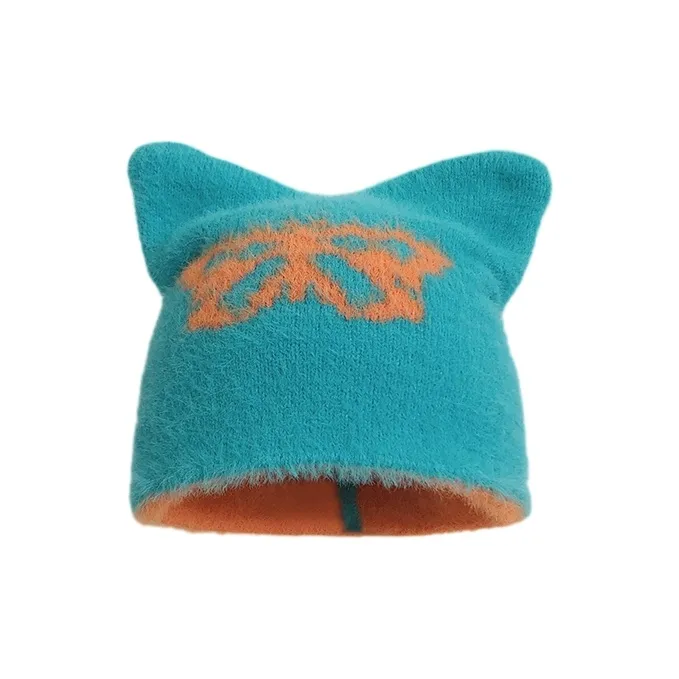 FREE RABBITⅡ Fall And Winter Warm Ear Protection Cold Resistant Closed Toe Cold Cap Unisex-8