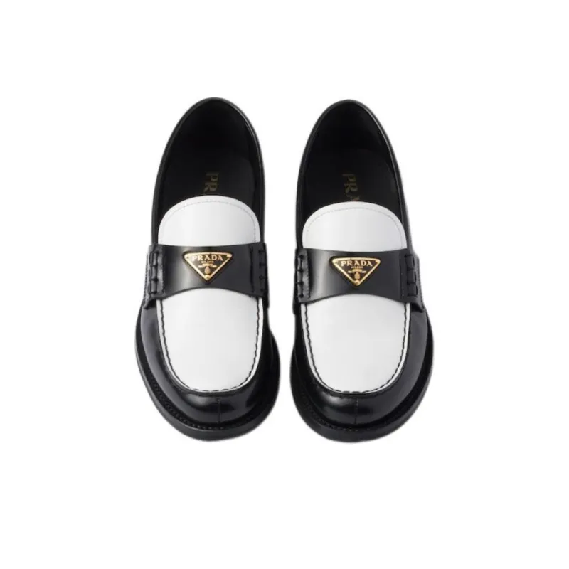 PRADA Loafers Women's Black-4