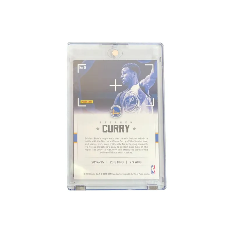 PANINI Stephen Curry 2015 Warriors Golden Pen Signature NBA Star Card Quality Guaranteed Sports Cards 1 Pc-1