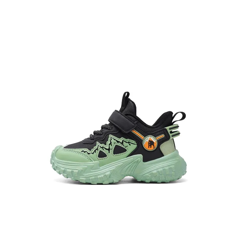 BOBDOG Anti Slip Wear Resistant Waterproof And Breathable Low Top Kids Lifestyle Shoes Kids'-0