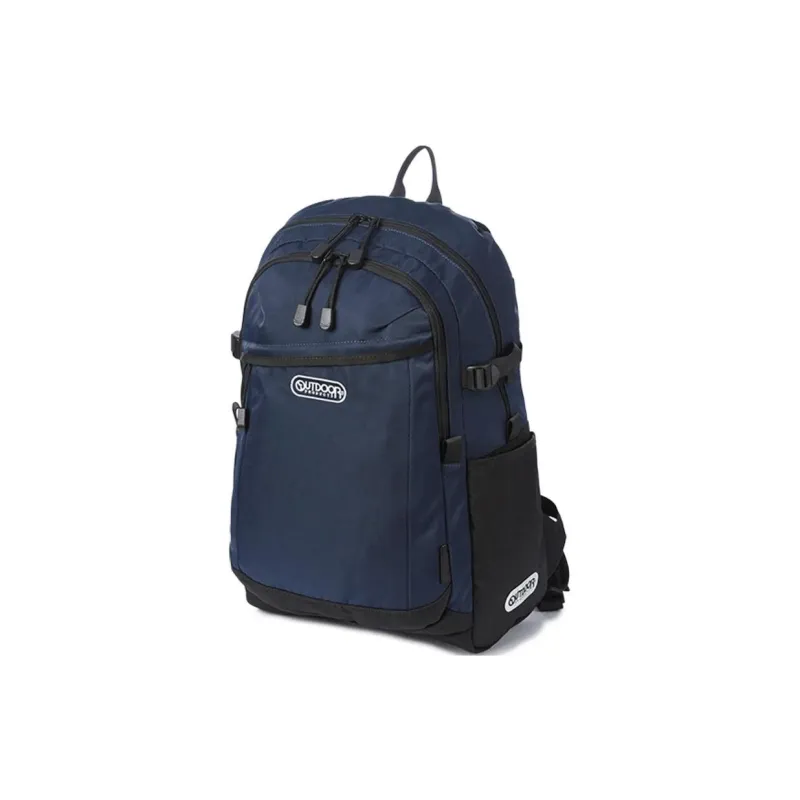 OUTDOOR PRODUCTS Polyester Backpack Unisex Marine Blue-0