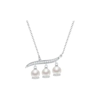 DESIGN CIRCLES Freshwater Pearl Necklaces Women's