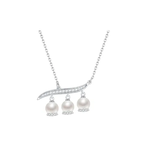 DESIGN CIRCLES Pearl Necklaces Women's