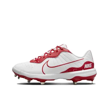 Nike Alpha Huarache Varsity 4 Low White University Red