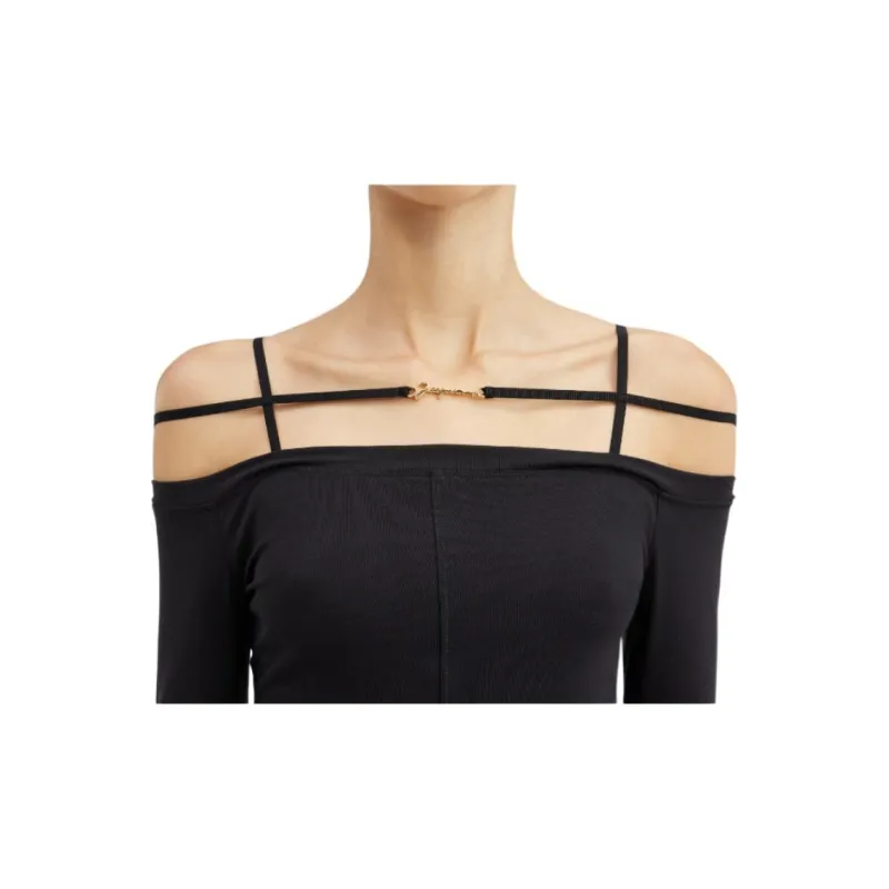 Jacquemus Le T Shirt Sierra 'Black'-4