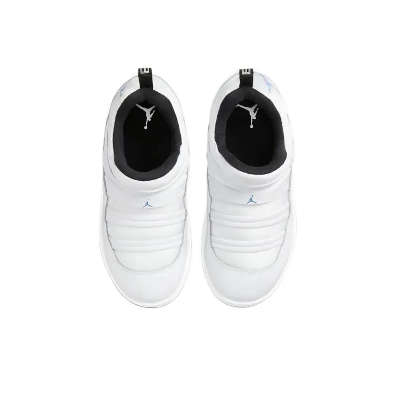 Jordan Air Jordan 11 Retro Abrasion Resistant Mid Top Children's Basketball Shoes White Children Aged 3 7 Years Old-3