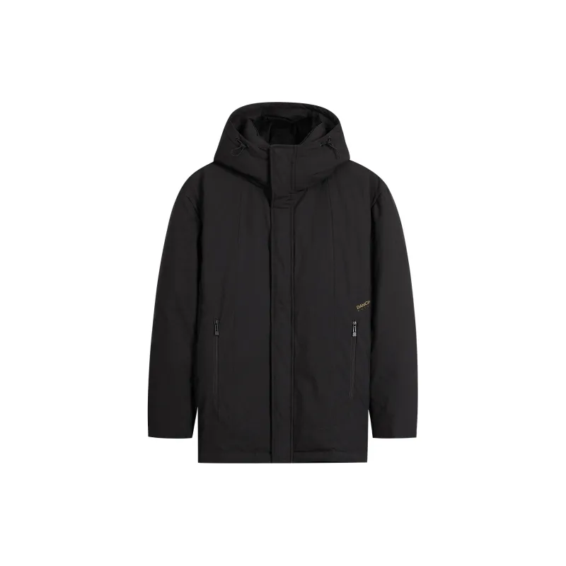 Dance With Wolves Down Jacket Men's Black-1