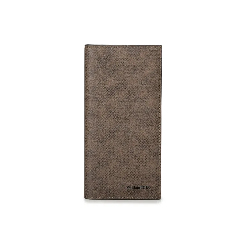 WilliamPOLO Microfiber Wallet Men's Multicolor-6