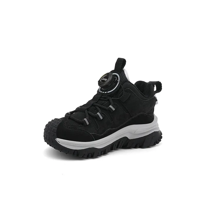 Jeep Kids Lifestyle Shoes Black Kids'-1