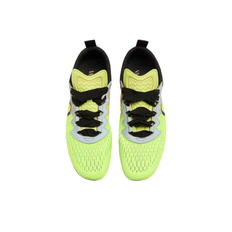 Valentino Chromathon Low Top Casual Shoes Women's Neon Yellow-4