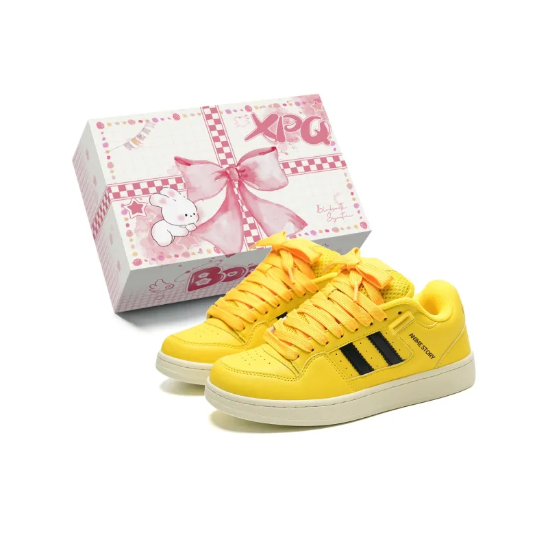 XPQ Wear-Resistant Breathable And Balanced Low-Top Skateboard Shoes Unisex-12