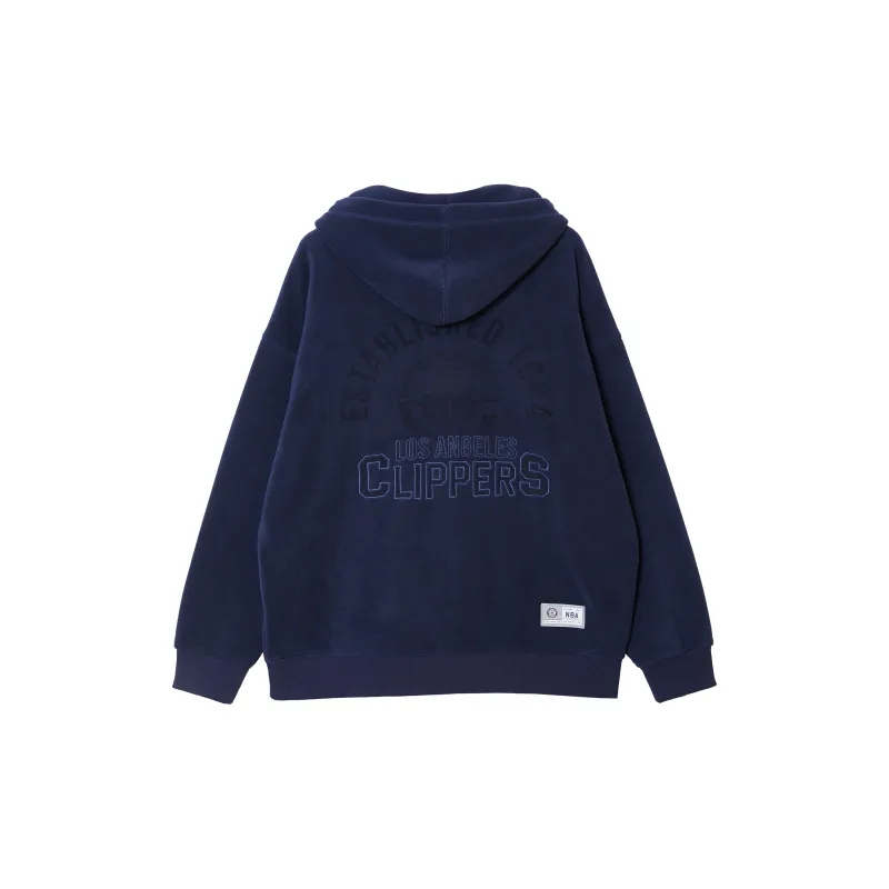 JACK JONES· x NBA Sweatshirt Men's Navy Blue-1