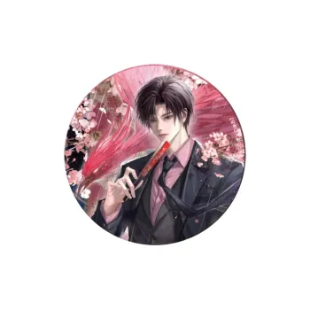Kinbor The Lost Tomb Characters Xu Yimin Small Flower Birthday Floral Dream Dance Badge Badges