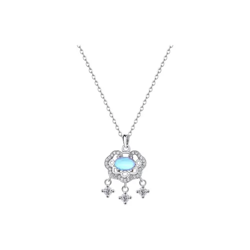 Rui Ge Mei S999 Fine Silver Necklaces Women's