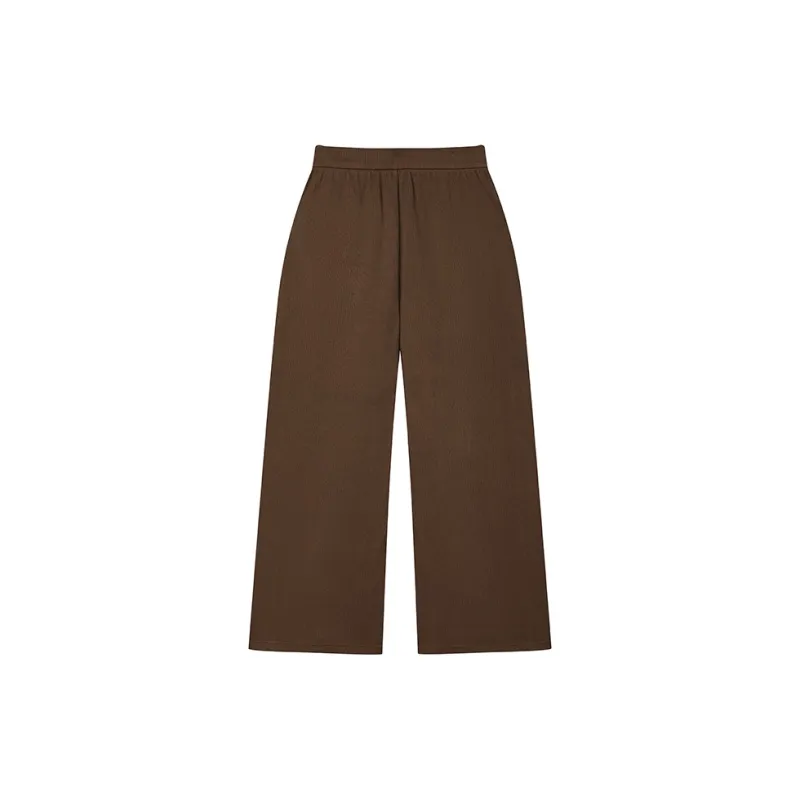 FILA Knitted Sweatpants Women's Rusty Umber-1