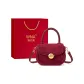 Red Saddle Bag