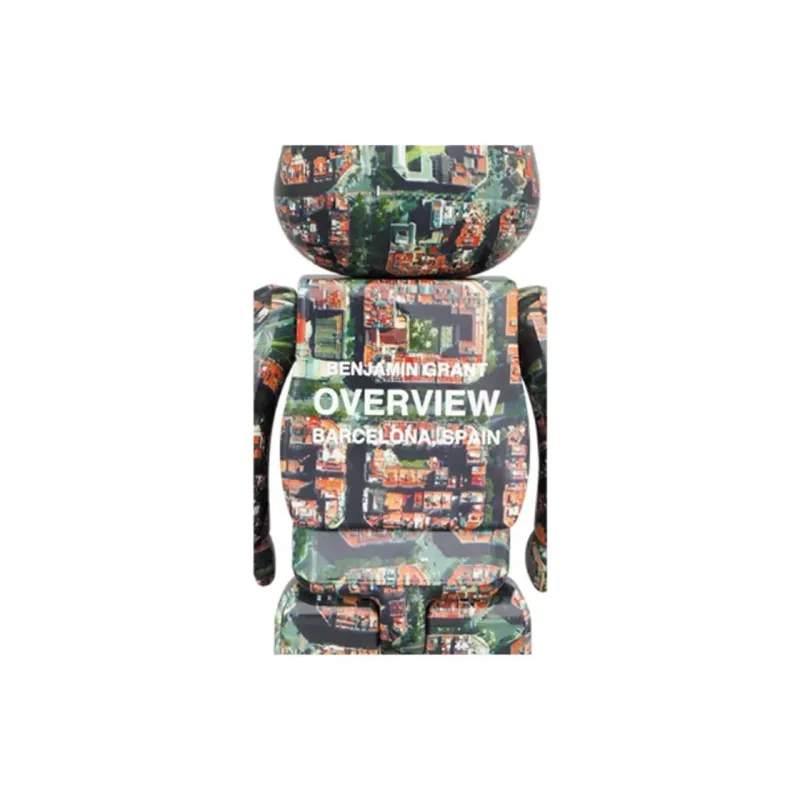 BE@RBRICK Benjamin Grant「OVERVIEW」 BARCELONA 100% & 400%-2
