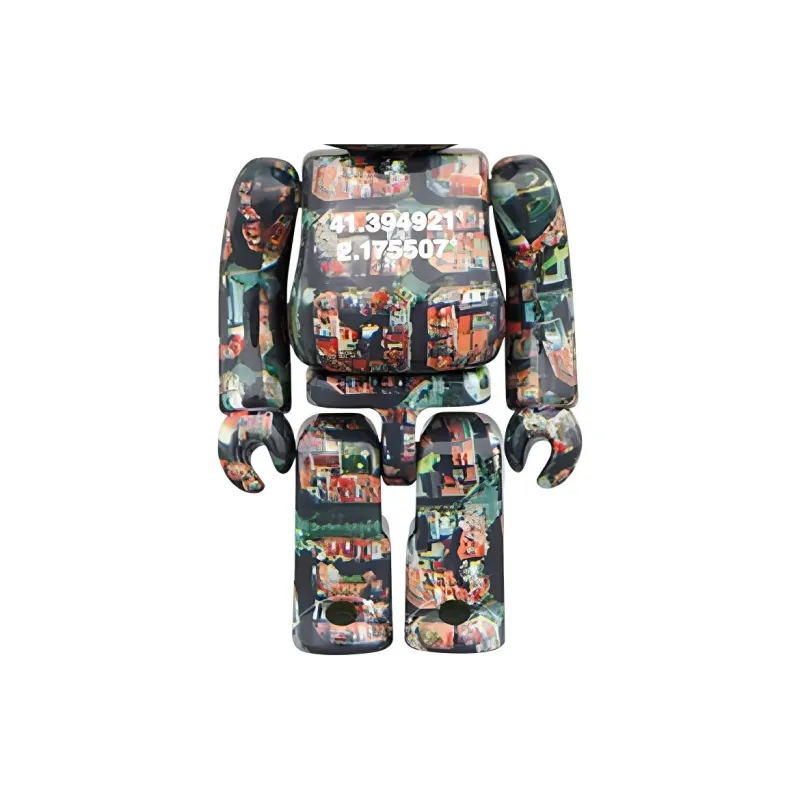 BE@RBRICK Benjamin Grant「OVERVIEW」 BARCELONA 100% & 400%-3