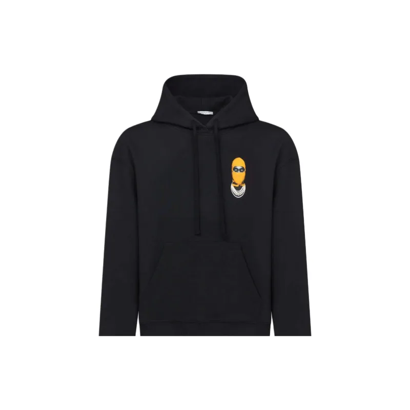 IH NOM UH NIT Small Mask Print Hoodie-2