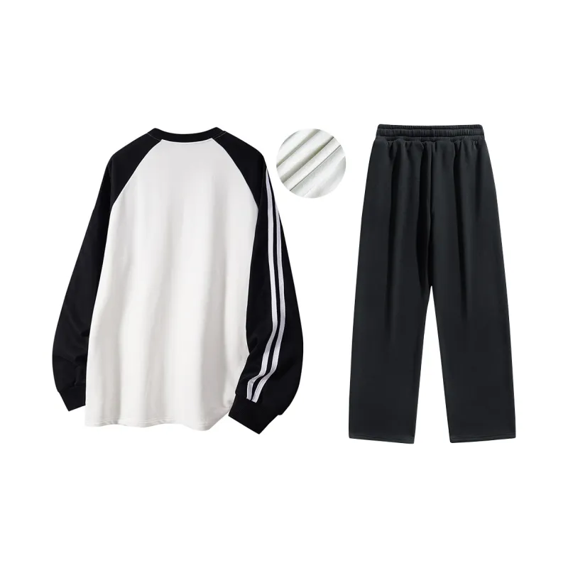 Magmode Sweatshirt Sets Unisex-28