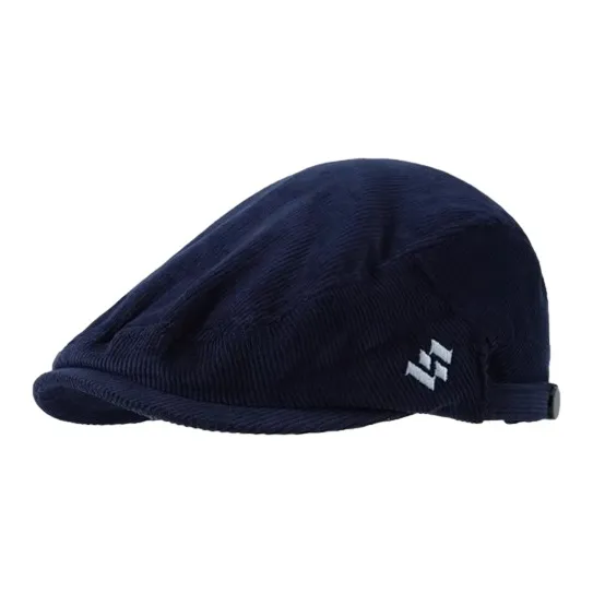 FREE RABBITⅡ Korean Style Trendy Letter Embroidery Baseball Cap Beret Unisex-3