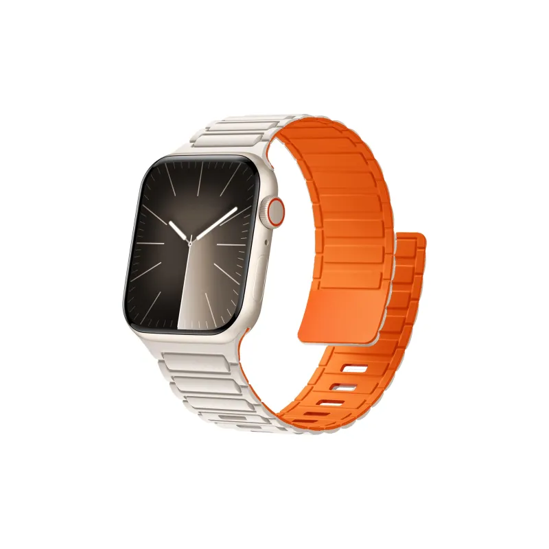 MSSM Watch Band Apple Compatibility Silicone Material-1