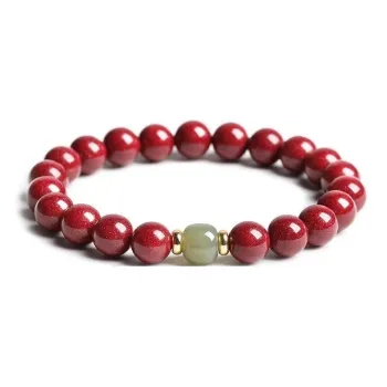 Bubble Scallops Cinnabar Bracelets Unisex