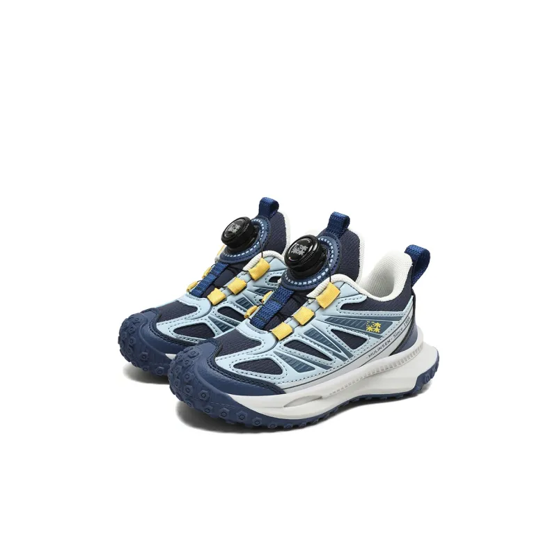 Mulinsen Slip Resistant Anti Kick Abrasion Resistant Rebound Waterproof Low Top Children's Basketball Shoes Kids'-8