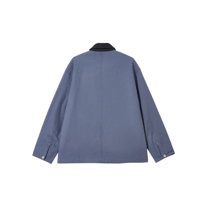 JACK JONES· Puffer Jacket Men's Vintage Blue-1