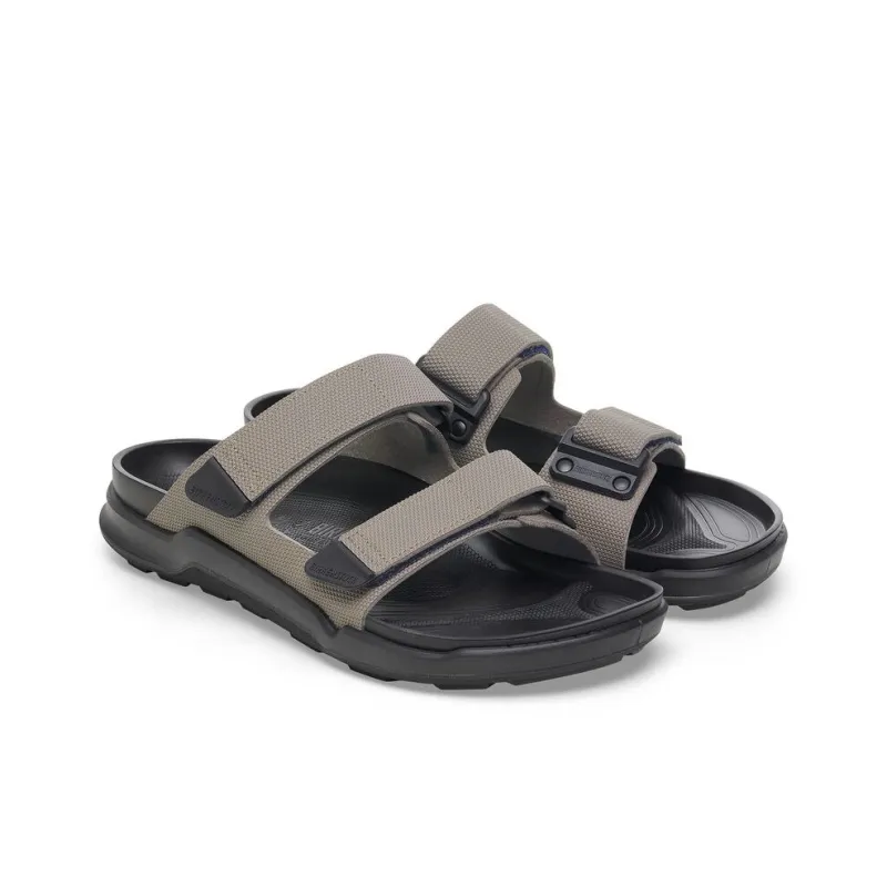 Birkenstock Atacama PU Polyurethane Slip-Resistant Slide Slippers Men's Concrete Gray Regular-2