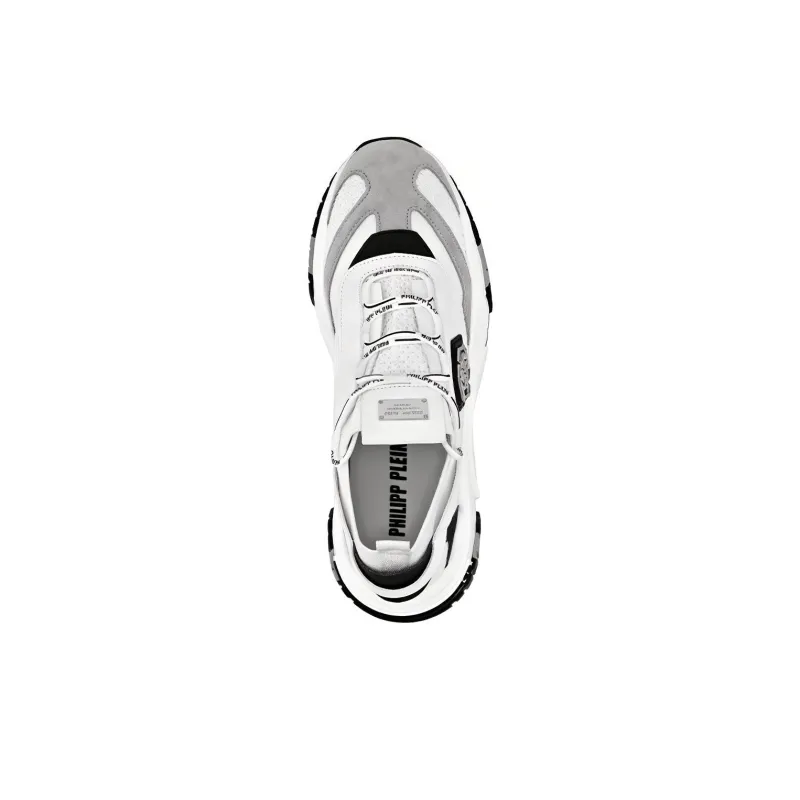 PHILIPP PLEIN Predator Panelled Low-top Sneakers-2