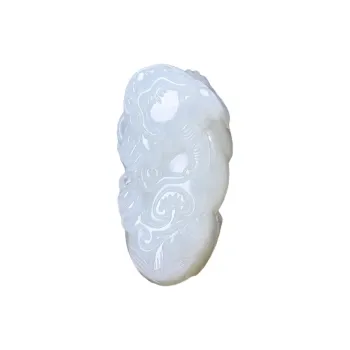 Jing Ruyu Hetian Jade Necklaces White Jade Unisex