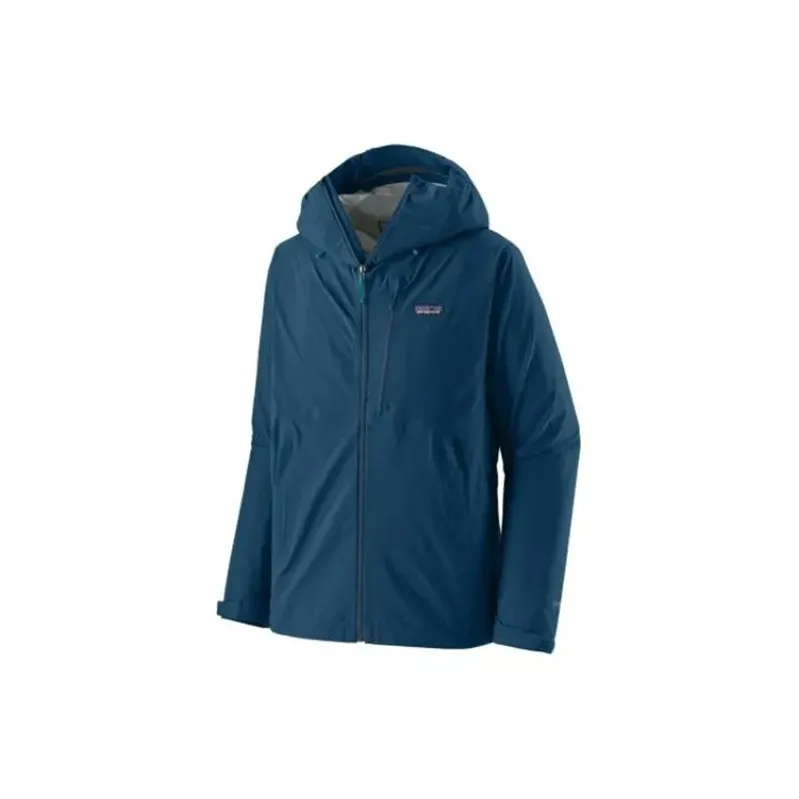 Patagonia Granite Crest Windbreaker Jackets Unisex Blue+Comes With Necklace-1