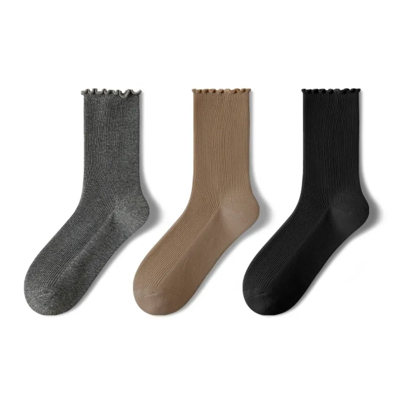 Primeet Mid Calf Socks Women's 3 Pack-8