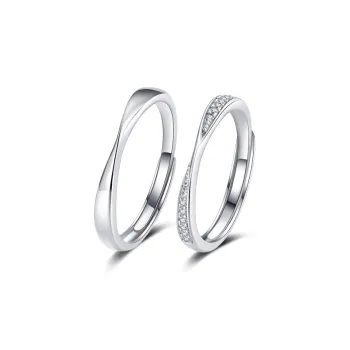 OWNCOOL 925 Sterling Silver Rings Unisex