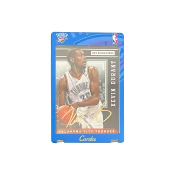 PANINI 2014 Thunder Kevin KD Golden Pen Autograph NBA Special Card Player Card Card Pass Sports Cards 1 Piece