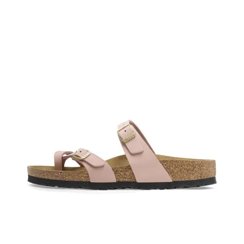 Birkenstock Mayari EVA Slip-Resistant Slide Slippers Women's Pink Narrow Fit