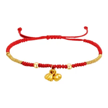 KING TAI FOOK Gold Bracelet Women's