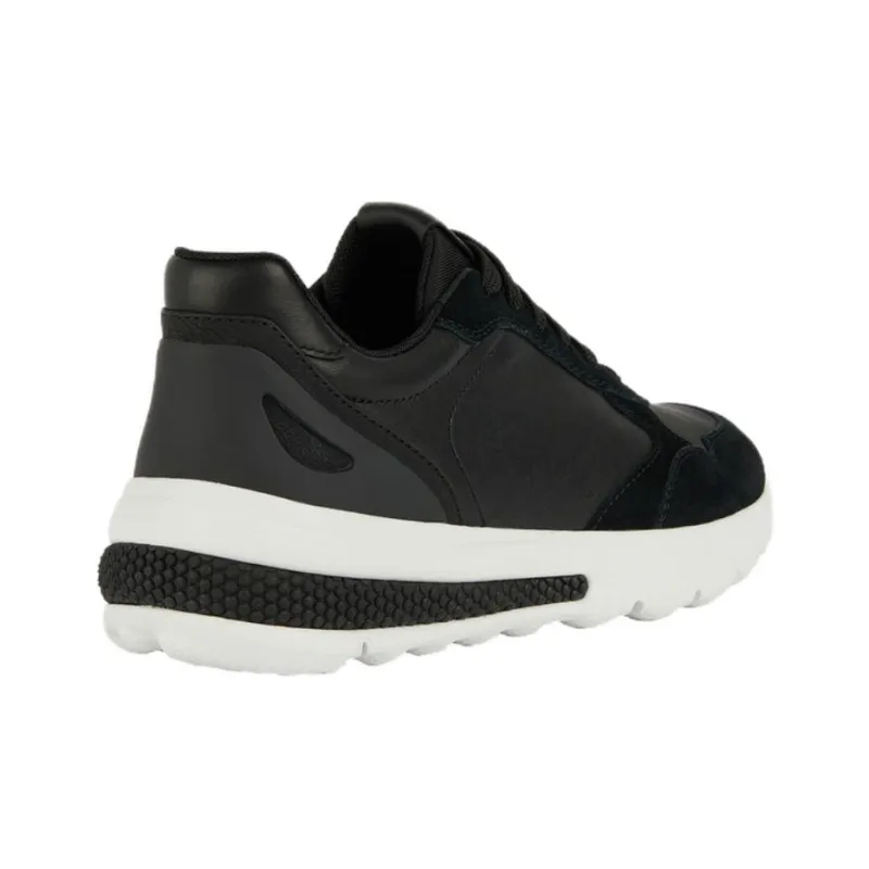 GEOX Spherica Actif Anti-Slip Wear-Resistant Low-Top Casual Shoes Men's Black-3