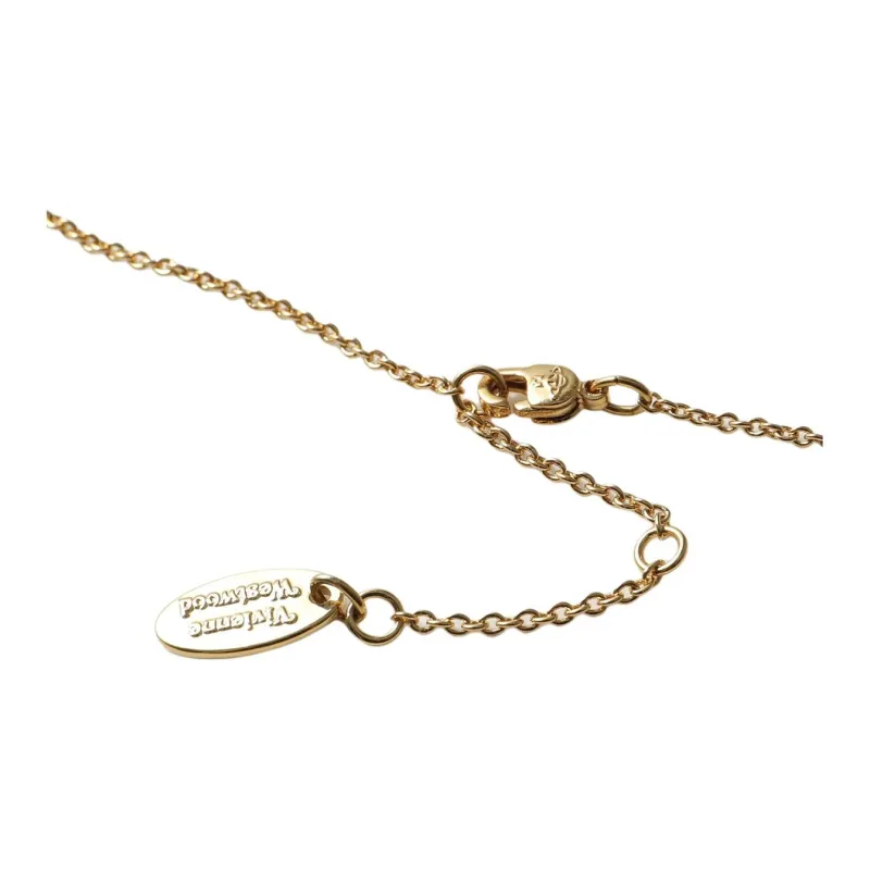 Vivienne Westwood 2023 Spring Summer Rhinestone Necklaces Women's-4