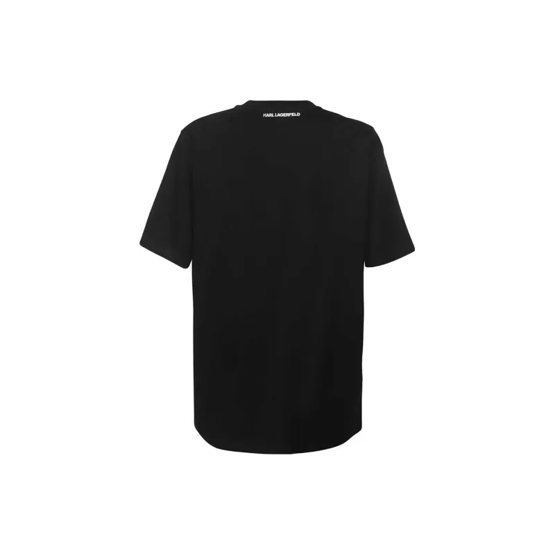 KARL LAGERFELD / Karl Lagerfeld Jeans X Cara Delevingne Printed T shirt-1