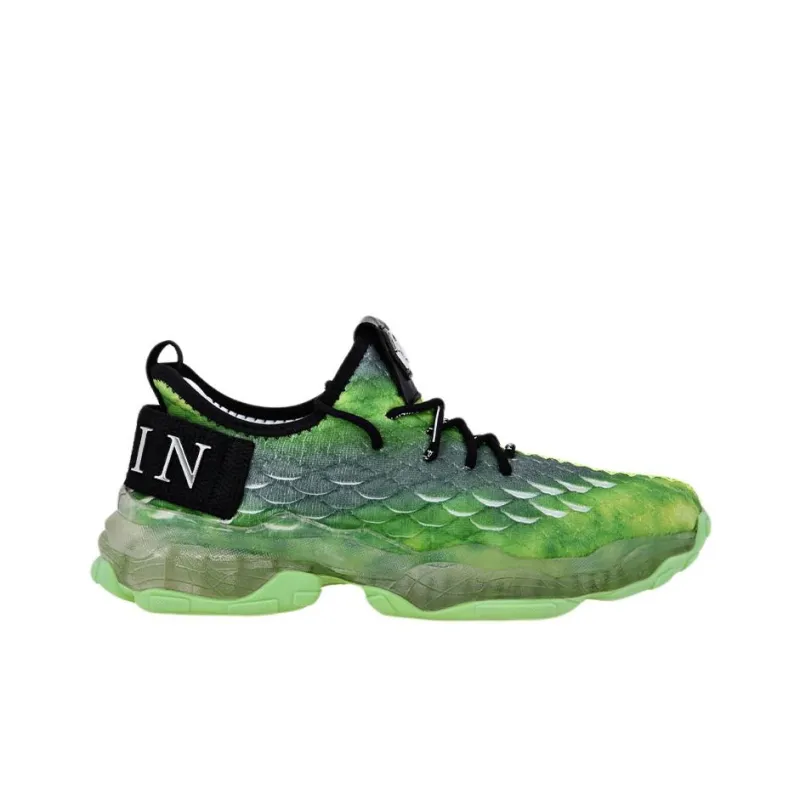 PHILIPP PLEIN Runner Hyper $hock Sneakers-1