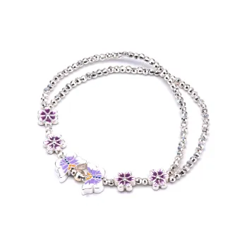 BLESSED BULLET 999 Fine Silver Bracelets Women's