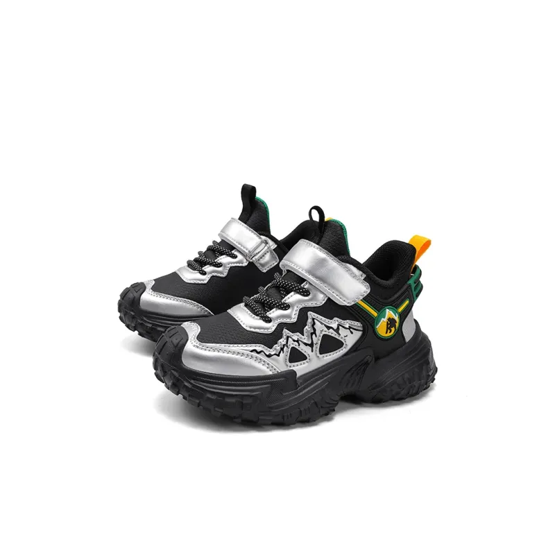 BOBDOG Anti Slip Wear Resistant Waterproof And Breathable Low Top Kids Lifestyle Shoes Kids'-9
