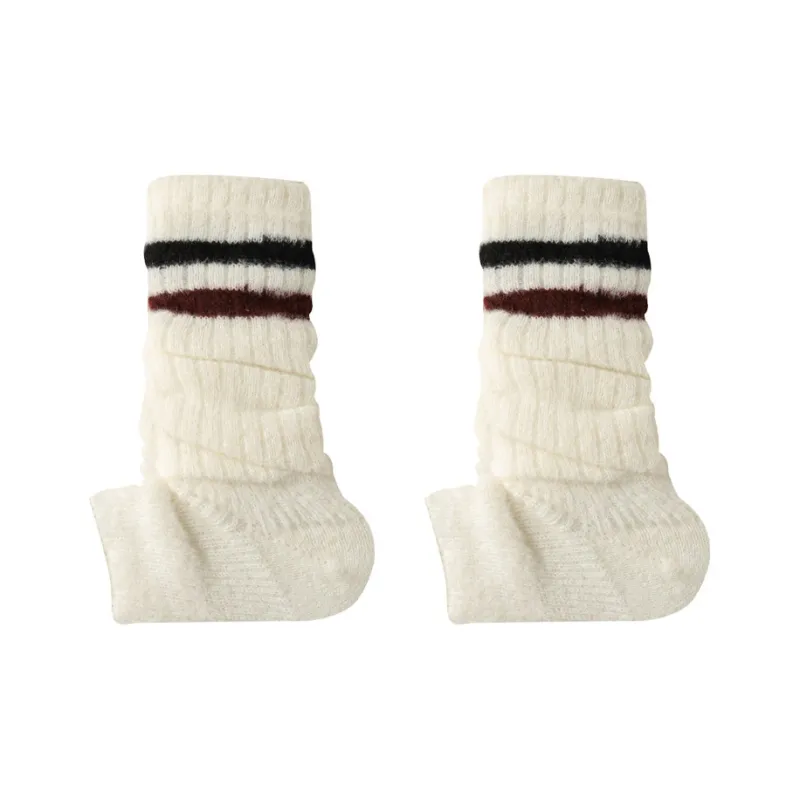 MIIOW Mid Calf Socks Women's Combo Set-9