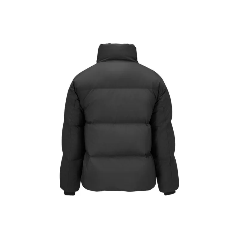 Skechers Comfort Sports Series Down Jacket Men's Carbon Black-1