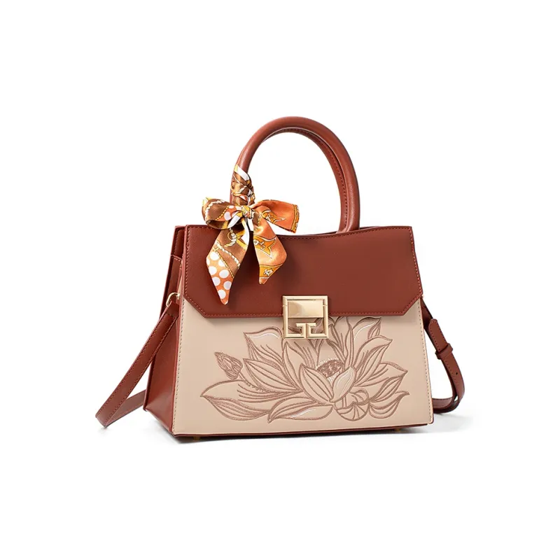 Vigno Synthetic Leather Shoulder Bag Crossbody Bag Handbag Regular Women's Multicolor-1