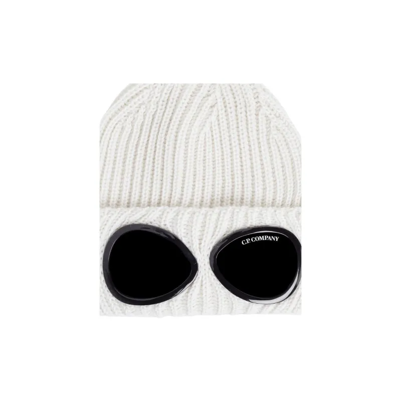 C.P.Company Turn Up Brim Goggle Beanie-2